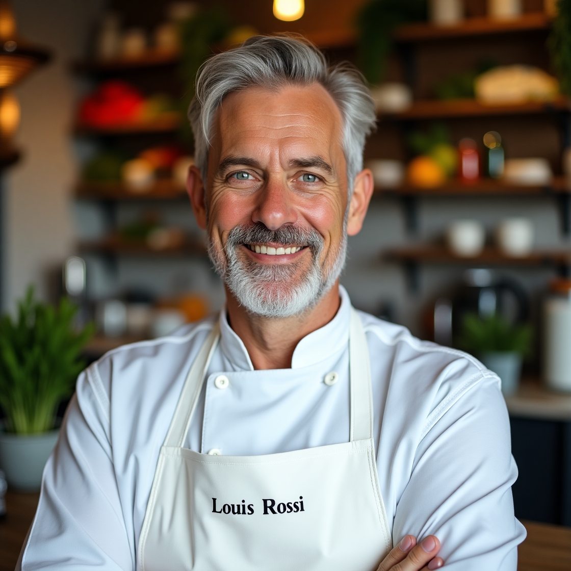 Chef Louis Rossi