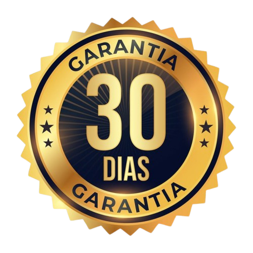 Selo de garantia 30 dias